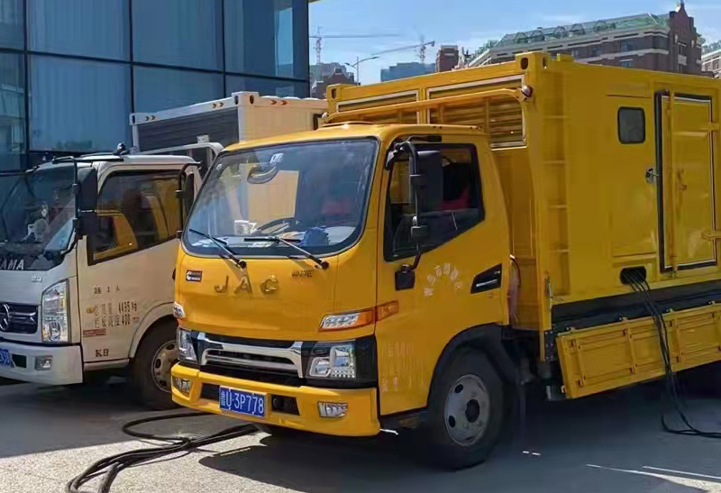 金银川路街道发电机出租